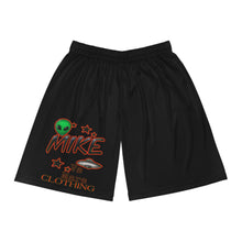 Cargar imagen en el visor de la galería, Pantalones cortos de baloncesto con el logotipo de AB Mars