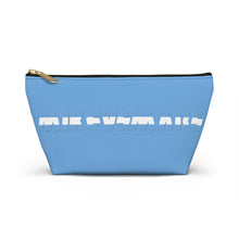 Cargar imagen en el visor de la galería, Bolsa para accesorios Mvm Bleu con base en T