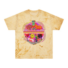 Cargar imagen en el visor de la galería, Camiseta con explosión de colores psicodélicos