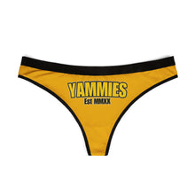 Load image into Gallery viewer, YAMMIES Women's Thongs