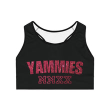 画像をギャラリービューアに読み込む, Glittery Yammies Sports Bra - Stylish Activewear