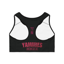 画像をギャラリービューアに読み込む, Glittery Yammies Sports Bra - Stylish Activewear