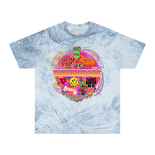 Cargar imagen en el visor de la galería, Camiseta con explosión de colores psicodélicos