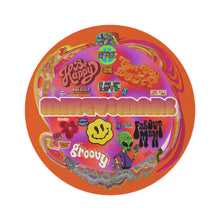 画像をギャラリービューアに読み込む, Groovy Round Rug