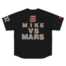 Cargar imagen en el visor de la galería, Camiseta de béisbol personalizada de Mars