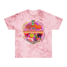 Cargar imagen en el visor de la galería, Camiseta con explosión de colores psicodélicos