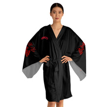 画像をギャラリービューアに読み込む, YAMMIES Long Sleeve Kimono Robe