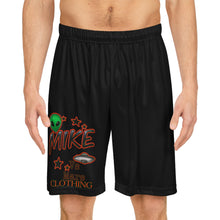 Cargar imagen en el visor de la galería, Pantalones cortos de baloncesto con el logotipo de AB Mars