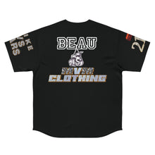 画像をギャラリービューアに読み込む, Custom beau Baseball Jersey (AOP)