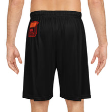 Cargar imagen en el visor de la galería, Pantalones cortos de baloncesto con el logotipo de AB Mars