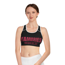画像をギャラリービューアに読み込む, Glittery Yammies Sports Bra - Stylish Activewear