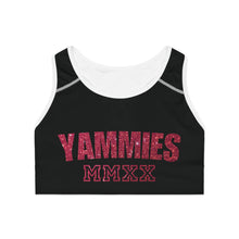 画像をギャラリービューアに読み込む, Glittery Yammies Sports Bra - Stylish Activewear