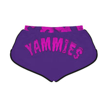 Cargar imagen en el visor de la galería, Pantalones cortos holgados rojos para mujer YAMMIES