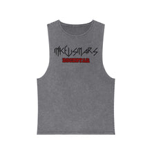 Load image into Gallery viewer, MVM Rockstar Unisex Stonewash Tank Top
