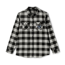 Load image into Gallery viewer, Bleu moon Unisex Flannel Shirt