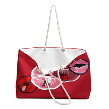 Load image into Gallery viewer, Kiss YAMMIES Weekender Bag