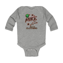 Load image into Gallery viewer, Infant Long Sleeve Bodysuit