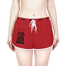 Cargar imagen en el visor de la galería, Pantalones cortos holgados para mujer (AOP)