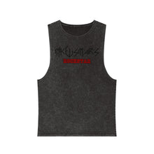 Load image into Gallery viewer, MVM Rockstar Unisex Stonewash Tank Top