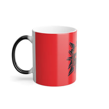 Load image into Gallery viewer, Mars logo Color Morphing Mug, 11oz