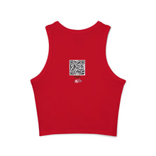 画像をギャラリービューアに読み込む, YAMMIES Micro Rib Racer Tank Top