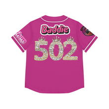 画像をギャラリービューアに読み込む, YAMMIES レディース ベースボール ジャージ (AOP) カスタムのためにあなたの名前を送ってください