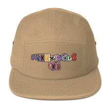 Cargar imagen en el visor de la galería, Gorra de cinco paneles MVM SK8