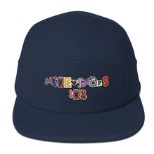 Cargar imagen en el visor de la galería, Gorra de cinco paneles MVM SK8