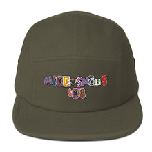 Cargar imagen en el visor de la galería, Gorra de cinco paneles MVM SK8
