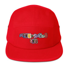 Cargar imagen en el visor de la galería, Gorra de cinco paneles MVM SK8