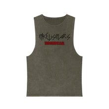 Load image into Gallery viewer, MVM Rockstar Unisex Stonewash Tank Top