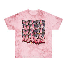 Load image into Gallery viewer, VVS MARS Diamond in Flamingo graffiti