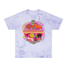 Cargar imagen en el visor de la galería, Camiseta con explosión de colores psicodélicos