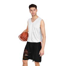 Cargar imagen en el visor de la galería, Pantalones cortos de baloncesto con el logotipo de AB Mars