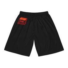 Cargar imagen en el visor de la galería, Pantalones cortos de baloncesto con el logotipo de AB Mars