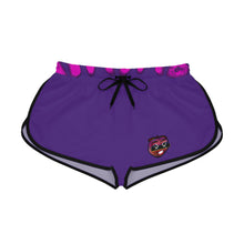 Cargar imagen en el visor de la galería, Pantalones cortos holgados rojos para mujer YAMMIES