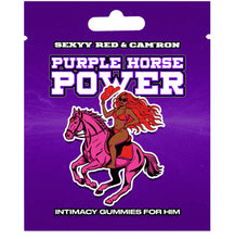 Load image into Gallery viewer, Purple Horse Power Gummies