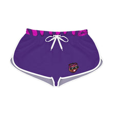 Cargar imagen en el visor de la galería, Pantalones cortos holgados rojos para mujer YAMMIES
