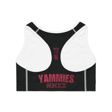 画像をギャラリービューアに読み込む, Glittery Yammies Sports Bra - Stylish Activewear