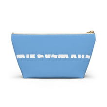 Cargar imagen en el visor de la galería, Bolsa para accesorios Mvm Bleu con base en T