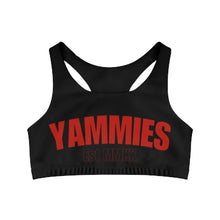 画像をギャラリービューアに読み込む, YAMMIES Seamless Sports Bra