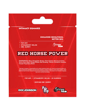 Load image into Gallery viewer, RED HORSEPOWER FOR HER GUMMIES (PRE-ORDER)