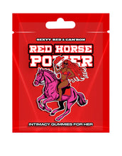 Load image into Gallery viewer, RED HORSEPOWER FOR HER GUMMIES (PRE-ORDER)