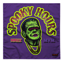 画像をギャラリービューアに読み込む, ミケンシュタインの不気味な時間 全面プリント バンダナ