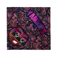 Cargar imagen en el visor de la galería, Bandana con estampado integral YAMMIES PURP