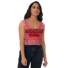 Load image into Gallery viewer, Mvm Hottie Paisley Crop Top