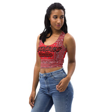 Load image into Gallery viewer, Mvm Hottie Paisley Crop Top
