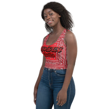 Load image into Gallery viewer, Mvm Hottie Paisley Crop Top