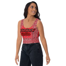 Load image into Gallery viewer, Mvm Hottie Paisley Crop Top