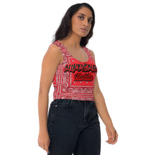 Load image into Gallery viewer, Mvm Hottie Paisley Crop Top